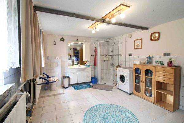 Badezimmer Souterrain_