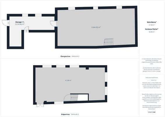 Grundrisse Lagerhalle