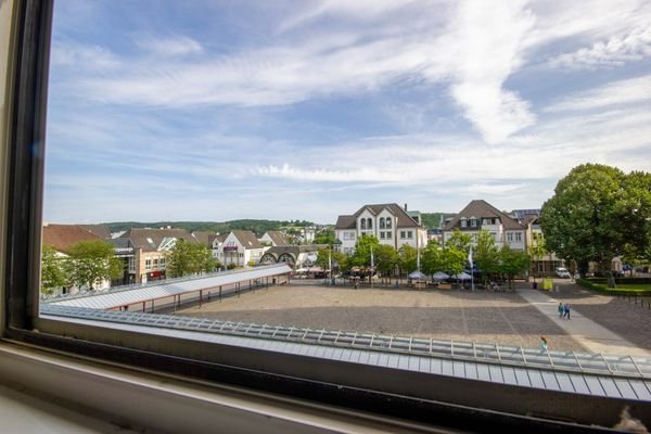 Ausblick auf den Marktplatz