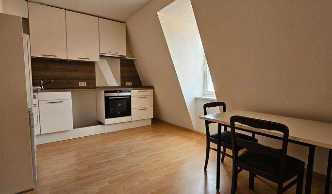 Spacious Kitchen Area
