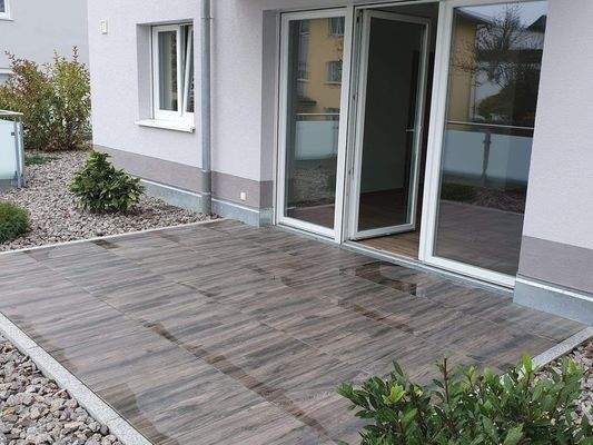 Terrasse zu Süd-Ost 