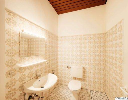Bad mit WC - Bild 1 