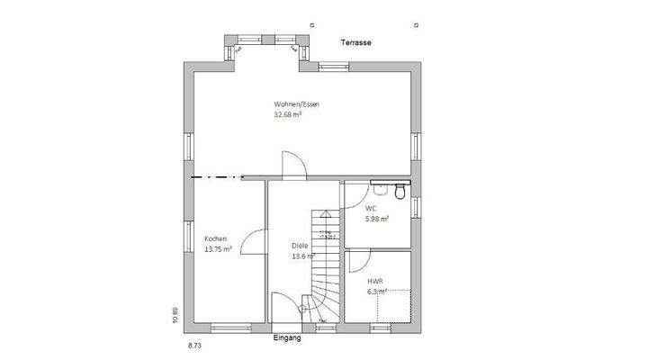 Beispiel Grundriss EG
