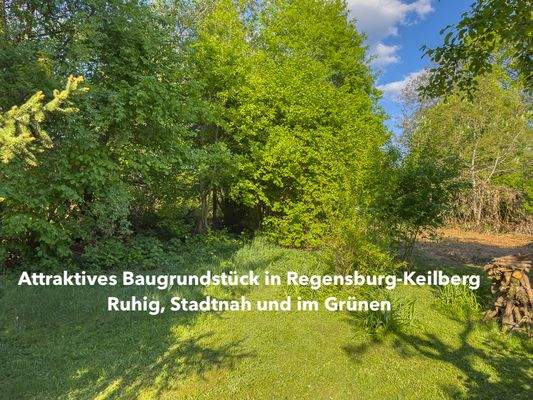 Ihr Grundstück für Ihr neues Zuhause