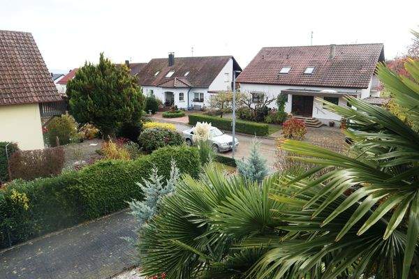 OG Aussicht Zwei vom Balkon