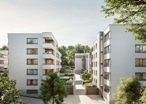 Ludwigsburg - Gämsenberg 2 Straße