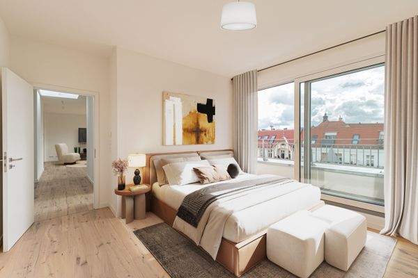 Schlafzimmer - home staging