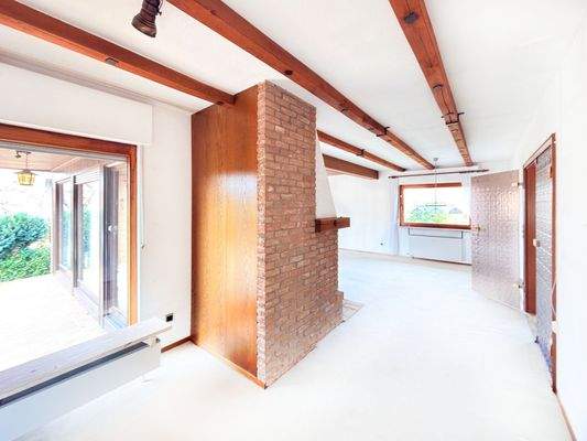 Diele zum Arbeits- o Gästezimmer