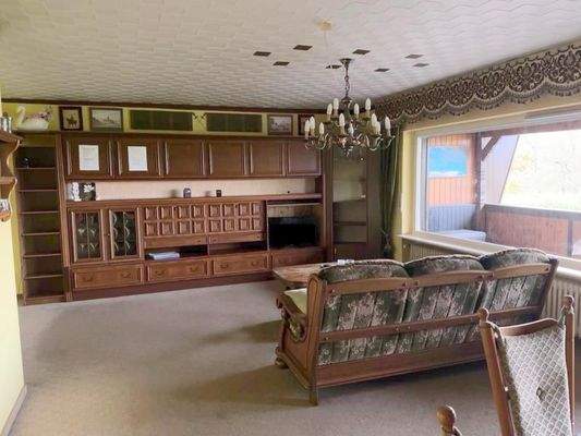 Wohnzimmer Ansicht 1