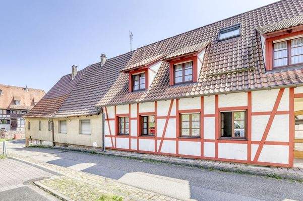 Gebäudeansicht Rückansicht