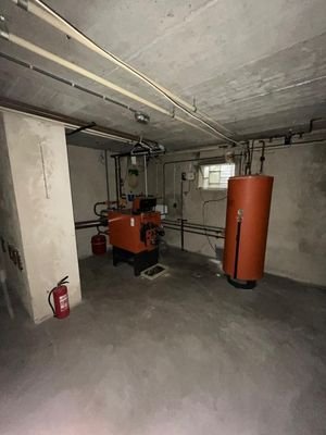 Heizungsraum Kellergeschoss