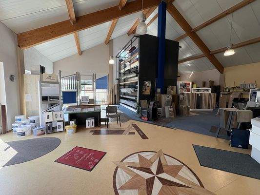 Verkaufsfläche/Ausstellungsfläche