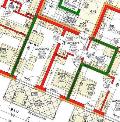 Grundriss OG Haus A Top 6