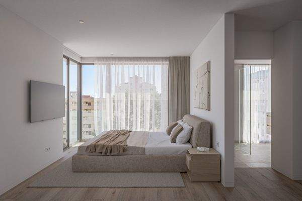 Gemütliches Schlafzimmer