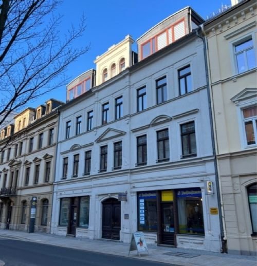 Saniertes Wohn- und Geschäftshaus mit 12 Einheiten * Denkmalschutz * Freiberger Innenstadt