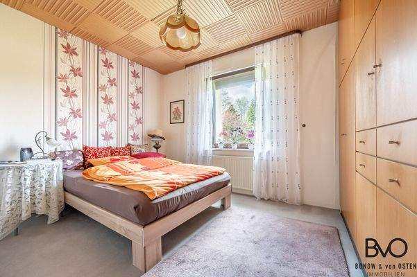 Schlafzimmer im Erdgeschoss