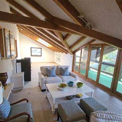 Wohnzimmer Virtual Staging