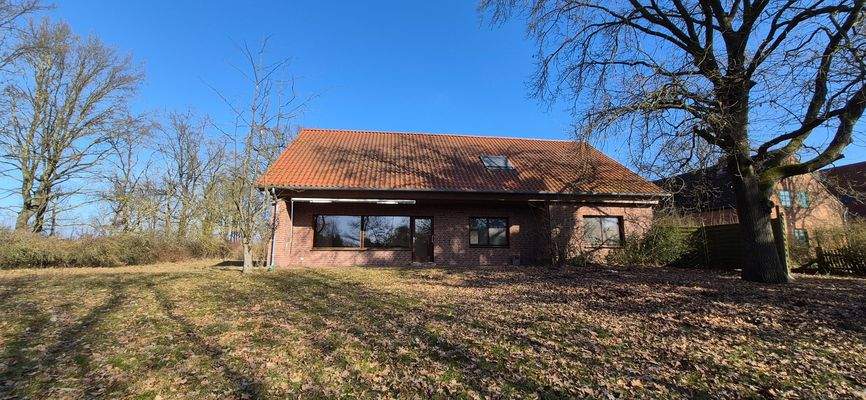 rückwärtige Ansicht 