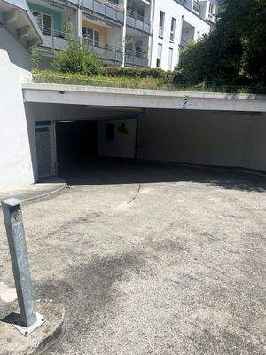 Garageneinfahrt