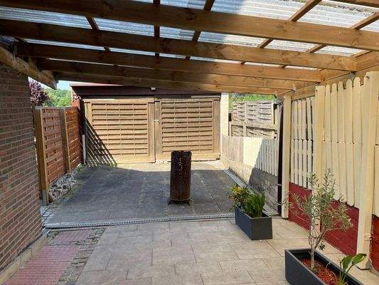 Zugang Gartenbereich