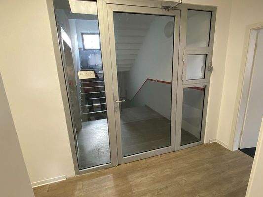 schöner Eingangsbereich