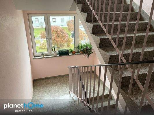 gepflegtes Stiegenhaus