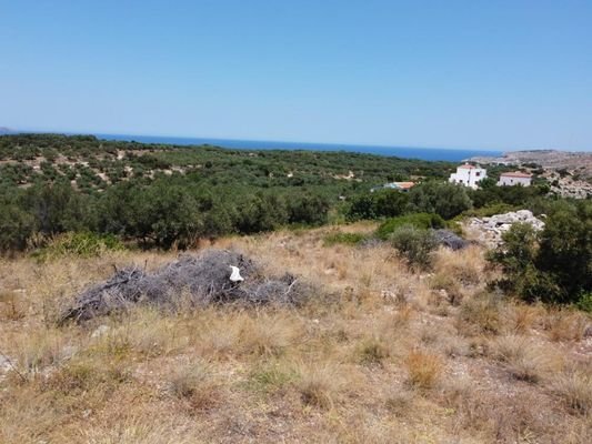 Kreta, Plaka Chania: Erstklassiges Grundstück mit 