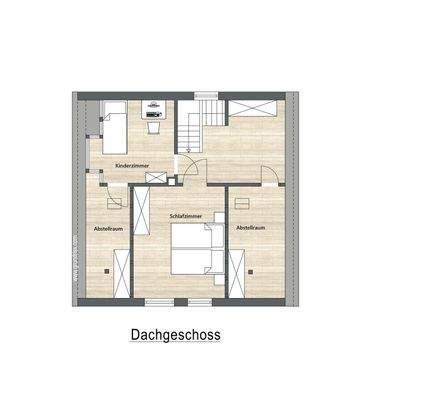 Grundriss Obergeschoss