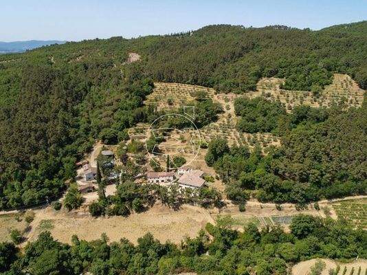 Großartiges Anwesen | Loro Ciuffenna