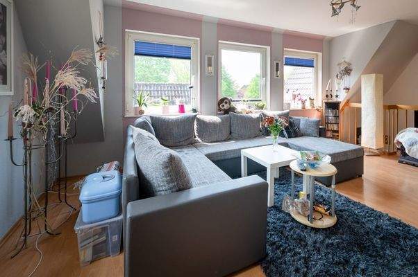 Wohnzimmer oben (Anbau)