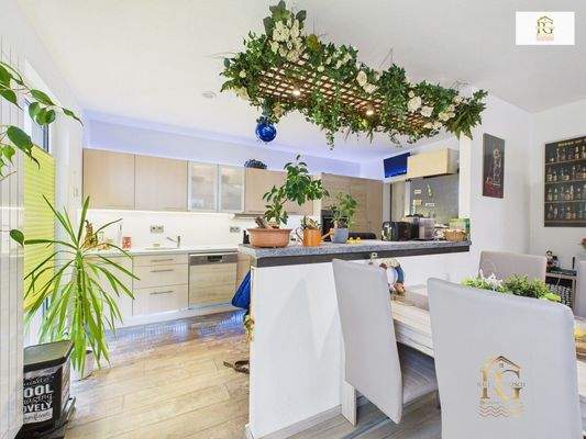 Küche/Wohnzimmer EG