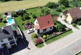 Luftaufnahme Haus