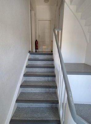 Treppenaufgang zum OG