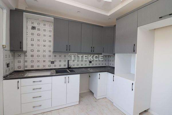 Apartments with Pool for Sale in a Popular Location of Mersin Erdemli