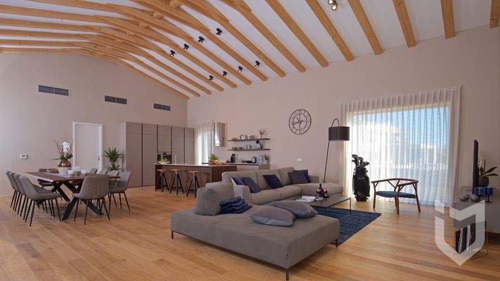 Wohnessbereich mit Küche