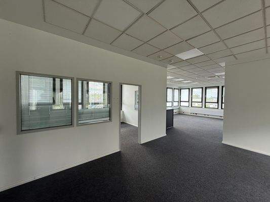 Große Büroflächen