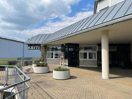 Eingang zum Lokal Kriti