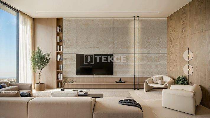 Apartments in 110 Storey Downtown Residences Tower in Business Bay