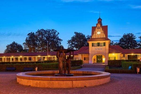 Bad Saarow gleich nebenan