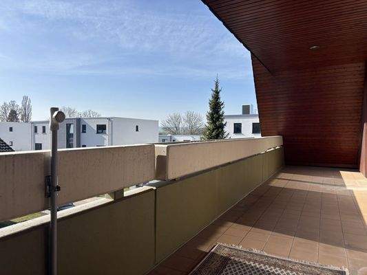 Blick von der Loggia