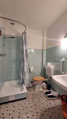 innenliegendes Duschbad