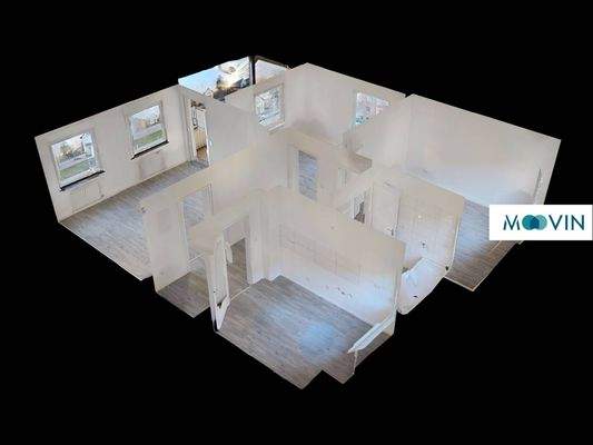 3D-Ansicht Grundriss