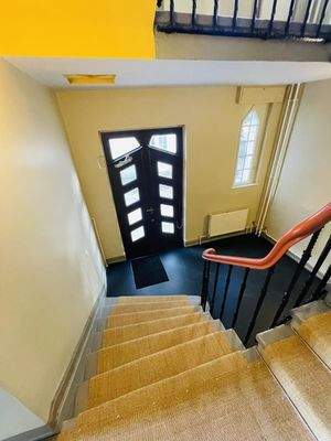 Eingang Treppenhaus