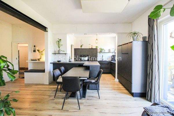 Moderne Küche Whg 1 EG