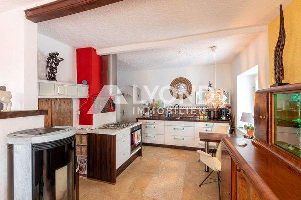 Erdgeschoss - Küche