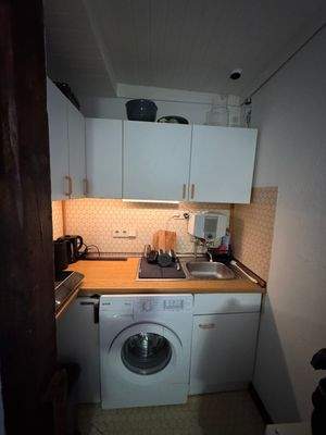 Kompakte Küchenzeile