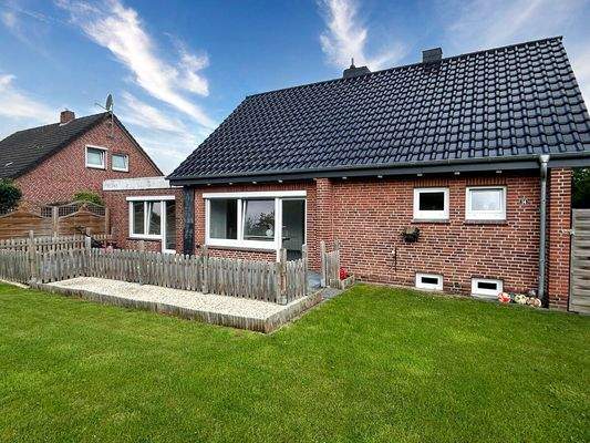 Ansicht Haus vom Garten