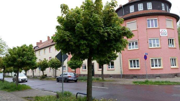 Blick in die Straße