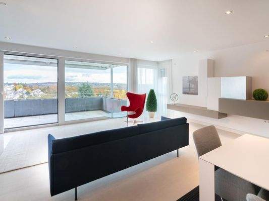 Wohnbereich mit Fernblick 