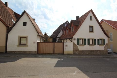 Ubstadt-Weiher Häuser, Ubstadt-Weiher Haus kaufen